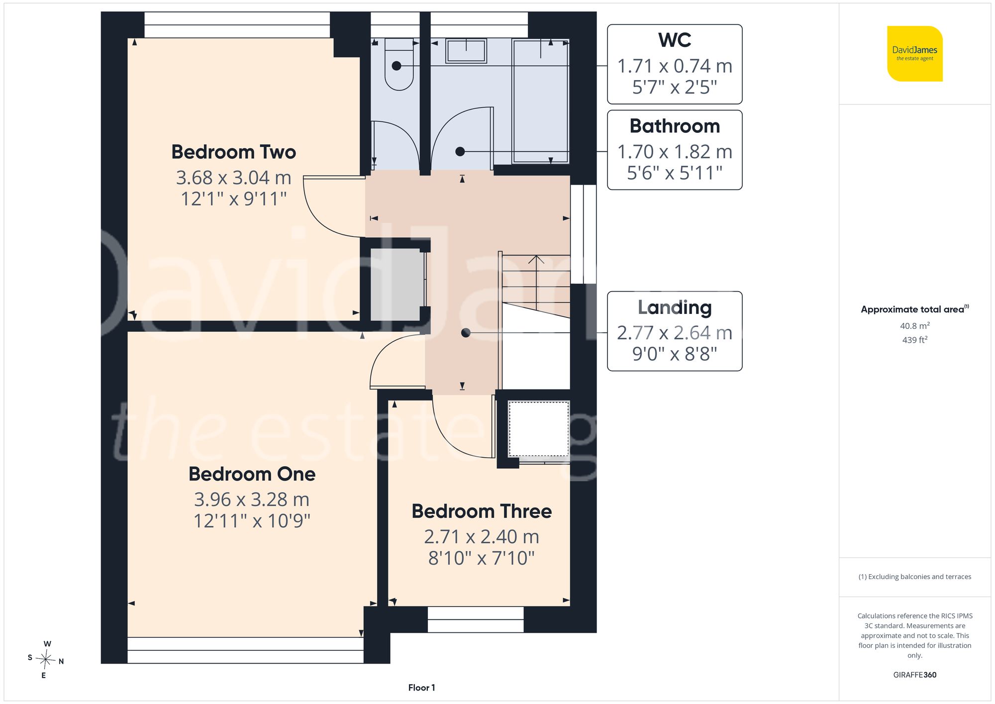 2 Roseneath Avenue, Nottingham floorplan