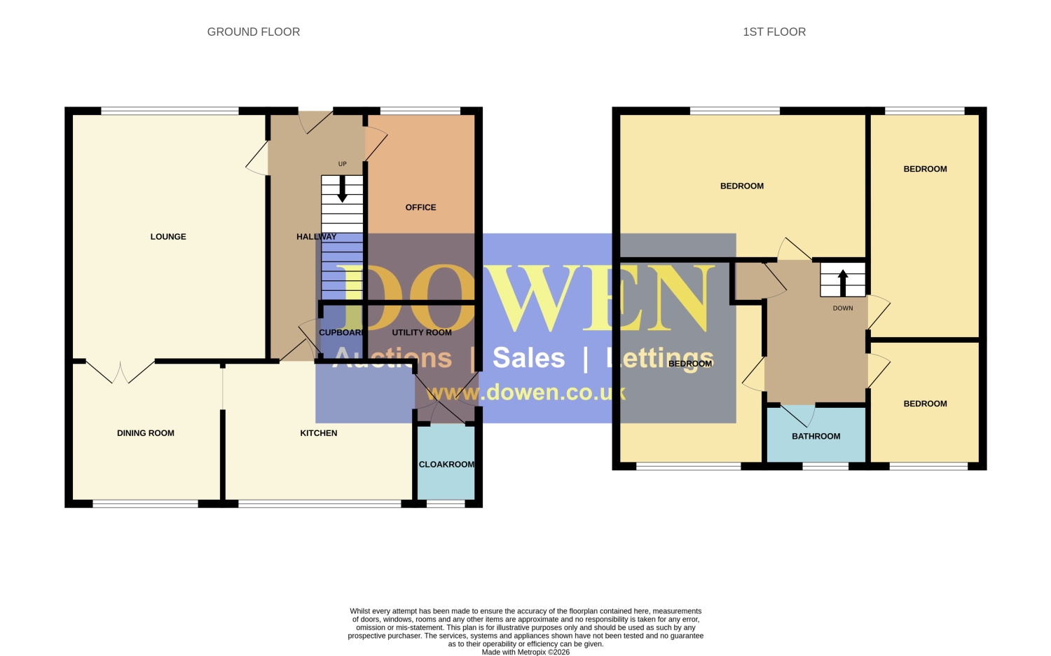 8, White House Drive, Stockton-on-Tees floorplan
