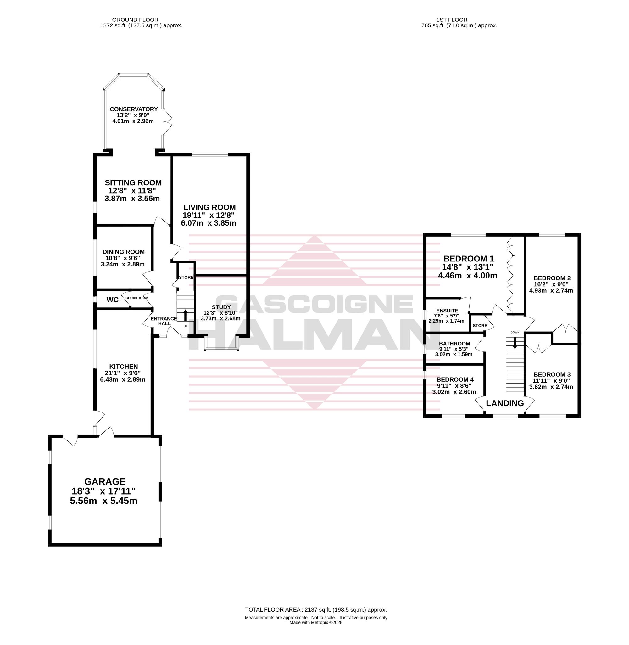 82 Valley Road, Stockport floorplan