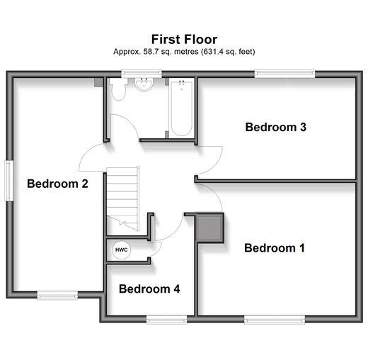 Southgate Road, Tenterden floorplan