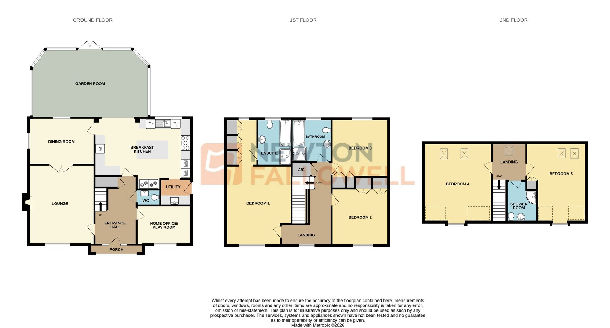24 Dale Way, Newark floorplan