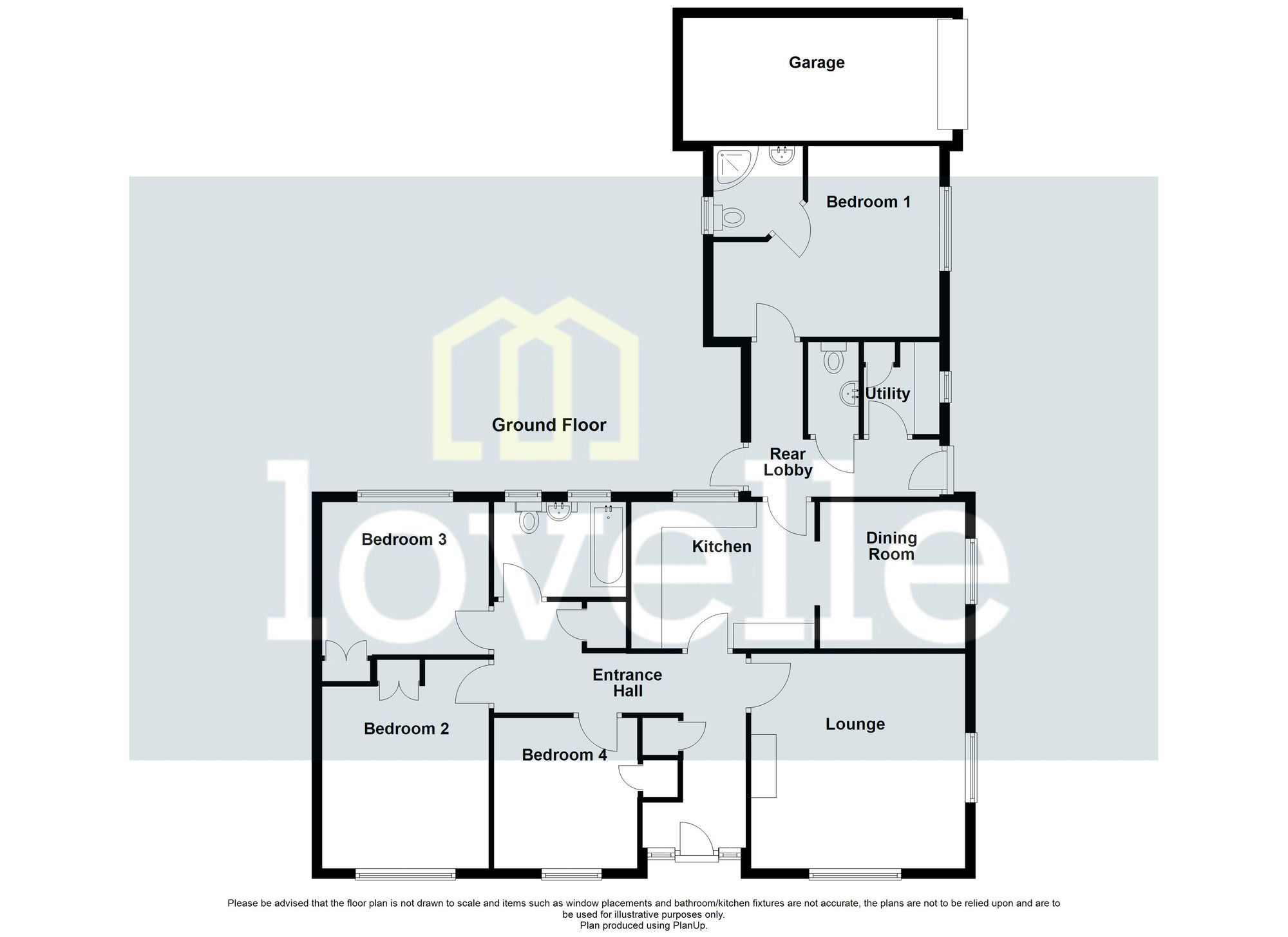 Cousteau Conisholme Road, Louth floorplan