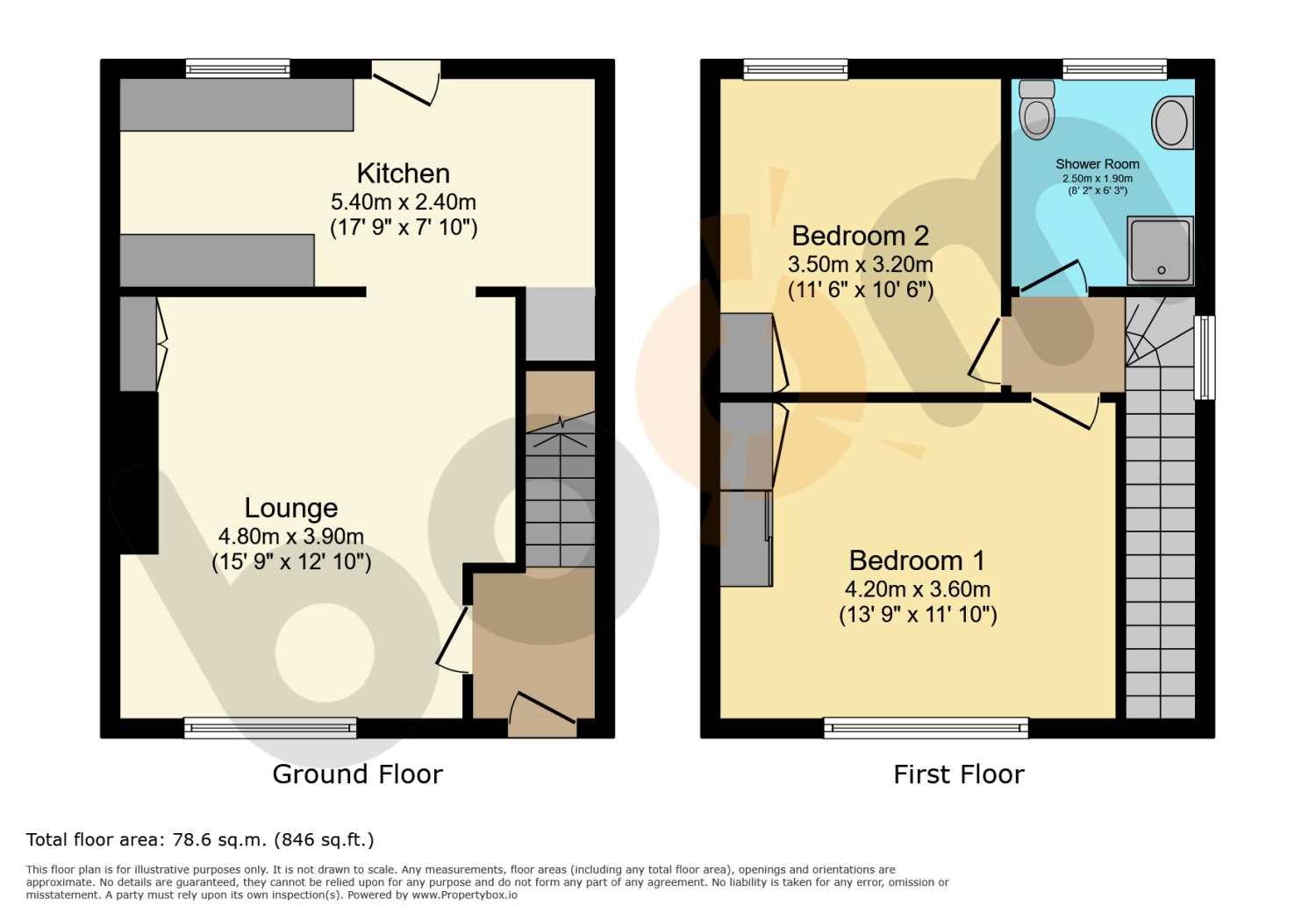 20, Moss Avenue Linwood, Paisley floorplan