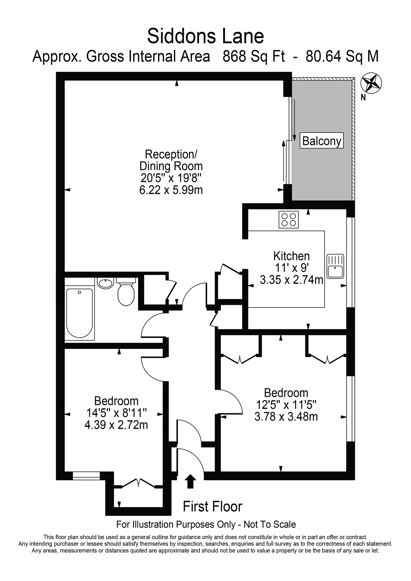 2 Bedrooms Flat to rent in Siddons Lane, Marylebone, London NW1