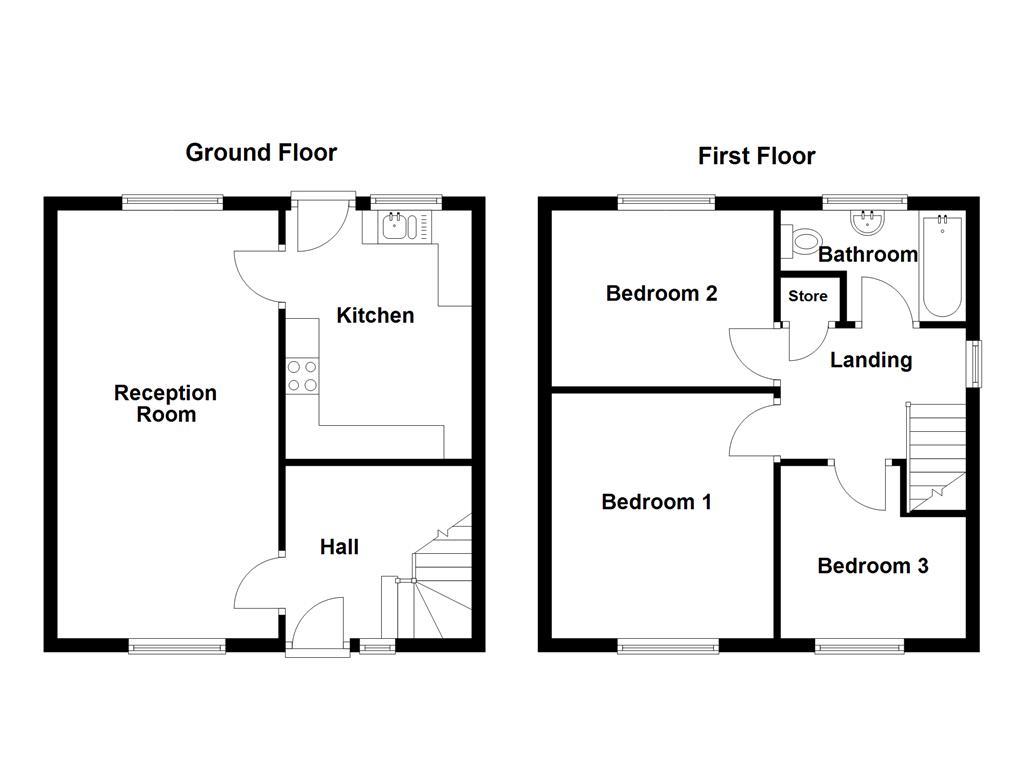 15, Collins Drive, Accrington floorplan