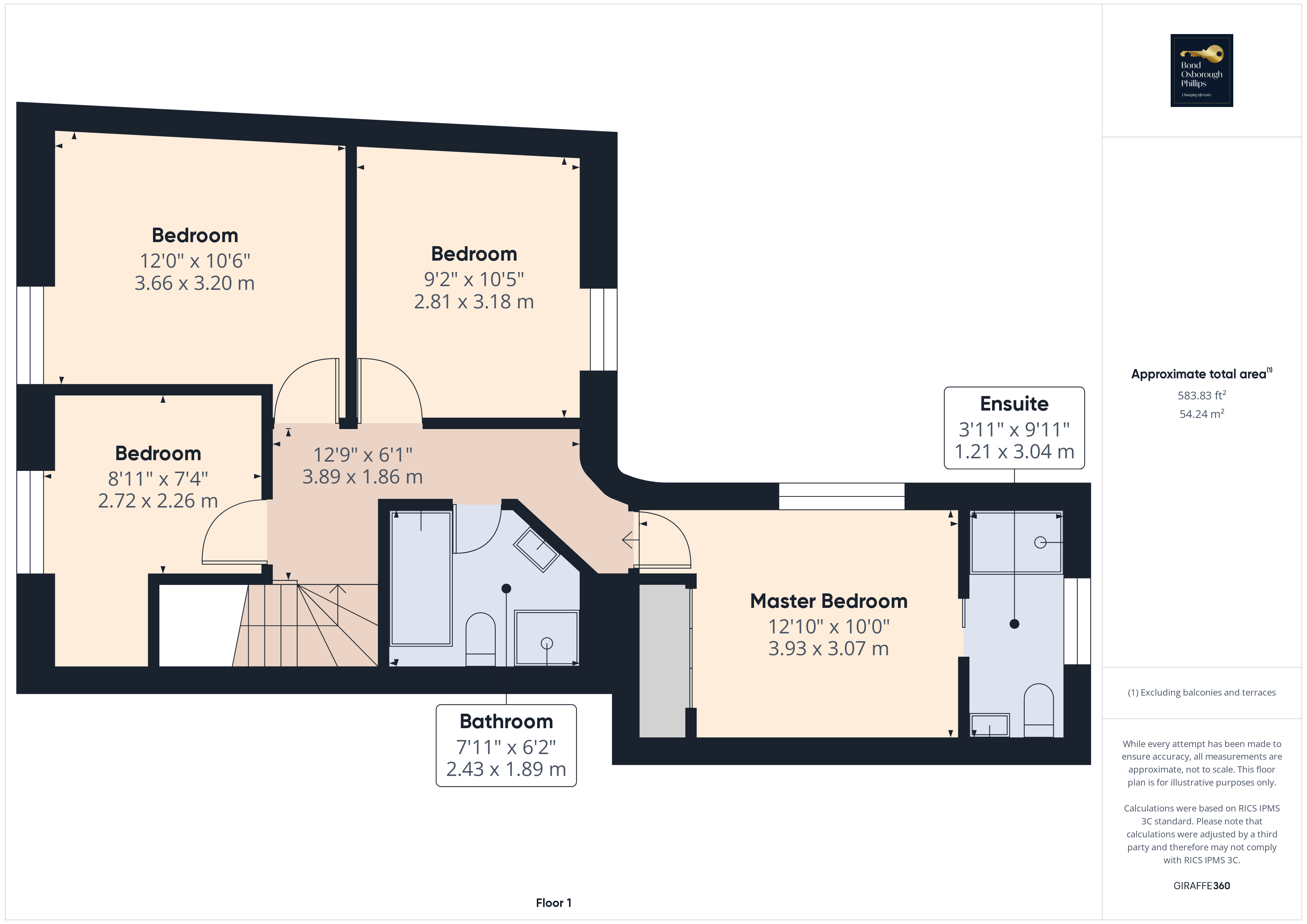 14, Tintagel Terrace, Cornwall floorplan