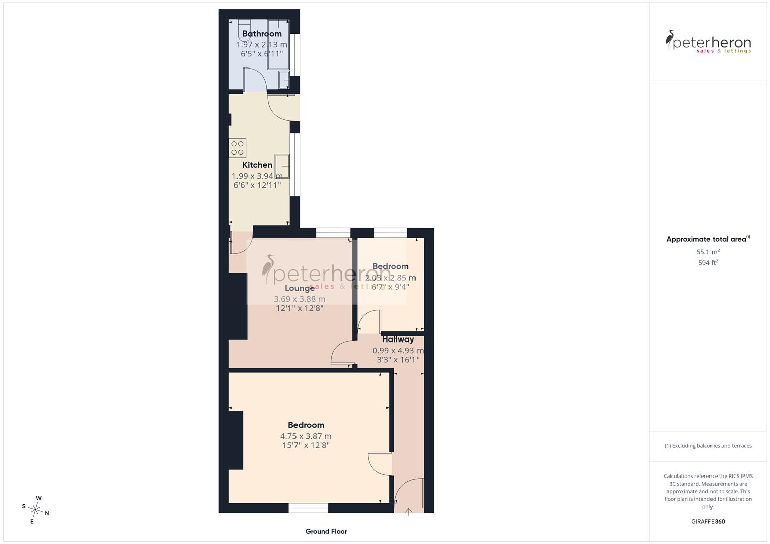 34, Millburn Street, Sunderland floorplan
