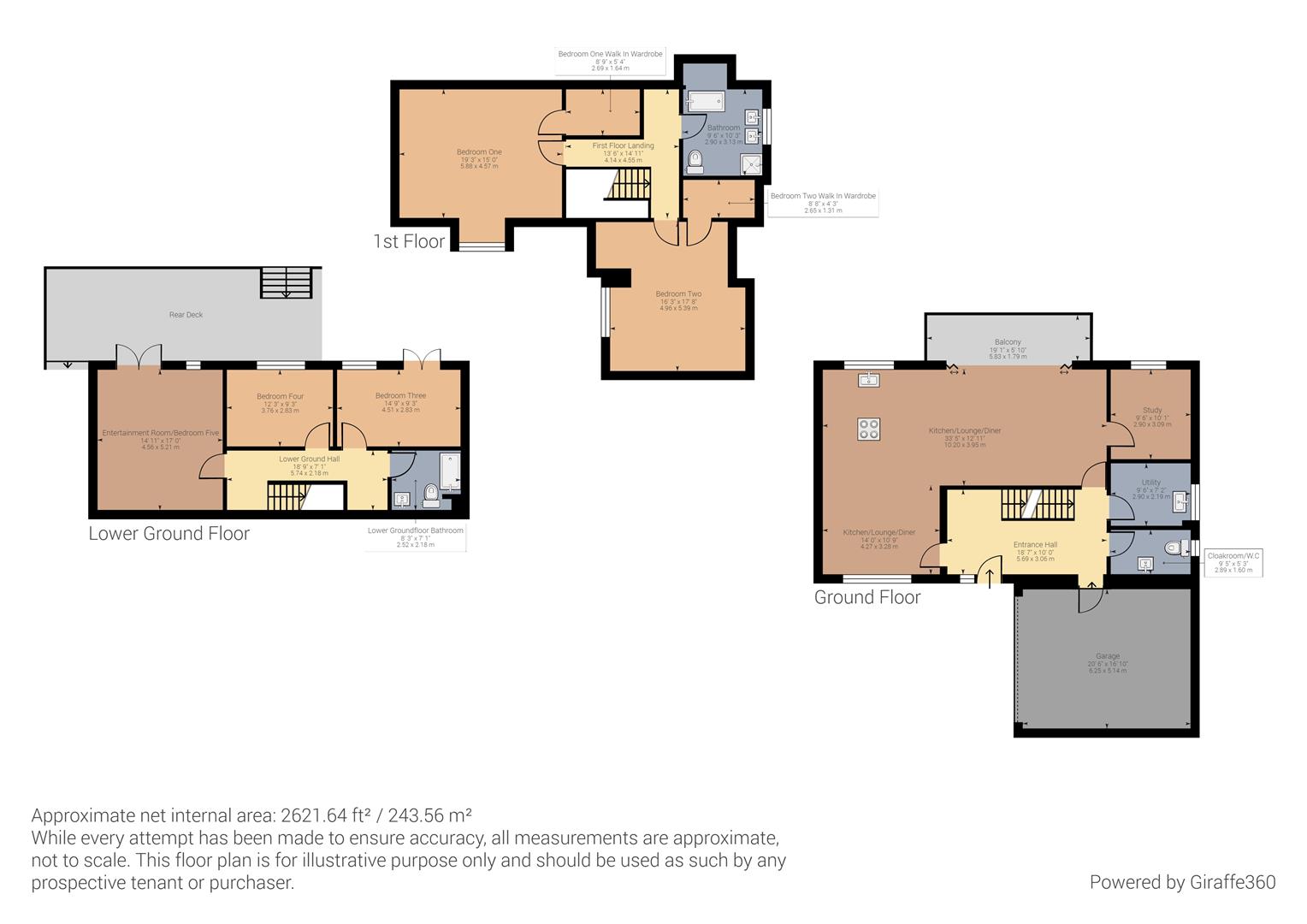 Hawarden Road, Caergwrle, Wrexham LL12, 5 bedroom detached house for