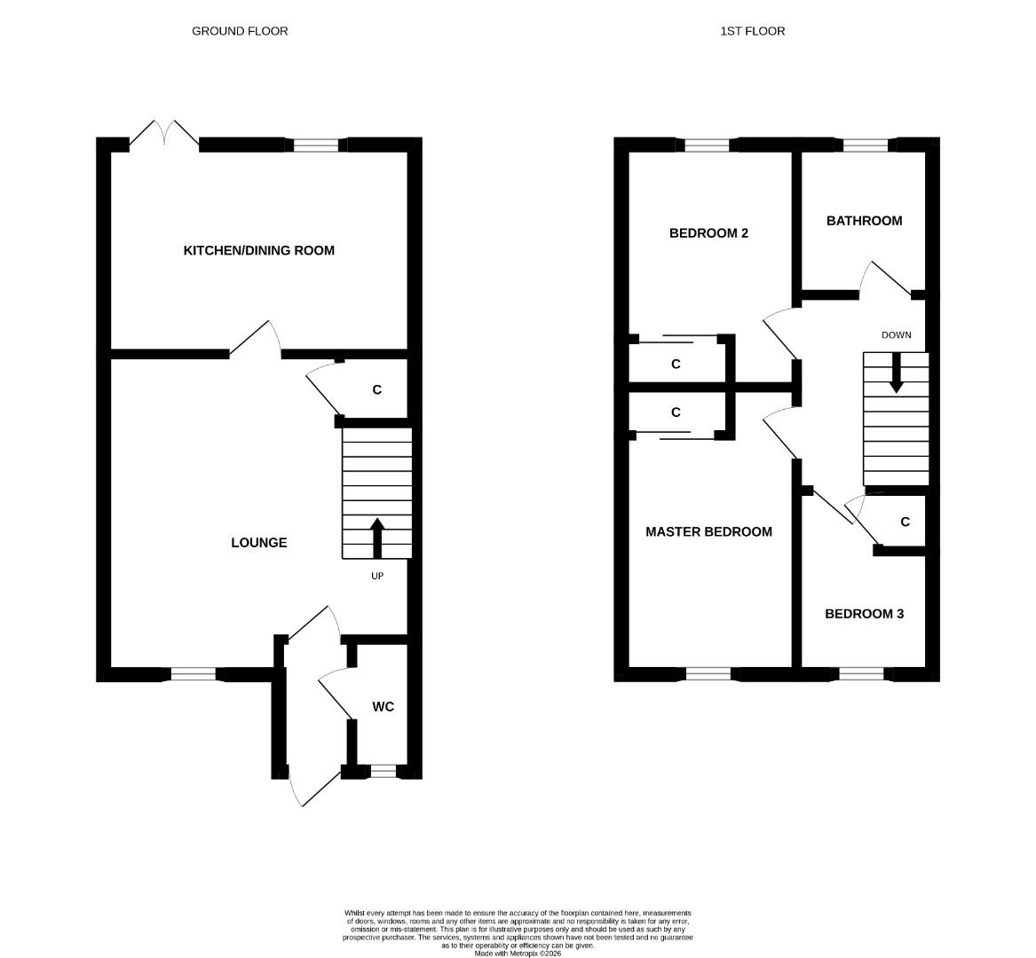 29, Moubray Gardens, Cambus floorplan