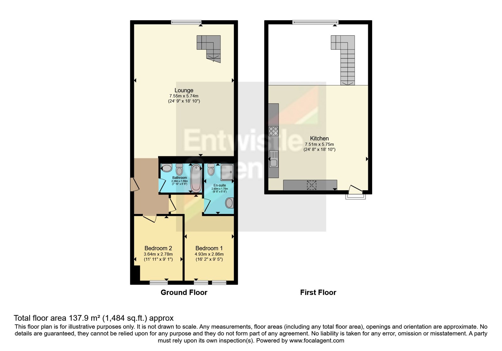 Apartment 305, Tobacco Warehouse,, Regent Road, Merseyside floorplan