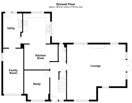 4 Bedrooms Detached house for sale in Thurlow Walk, Cranleigh, Surrey GU6