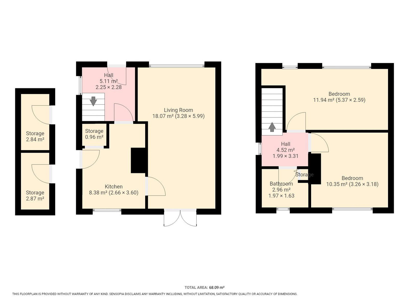 102, Sycamore Avenue, Rotherham floorplan