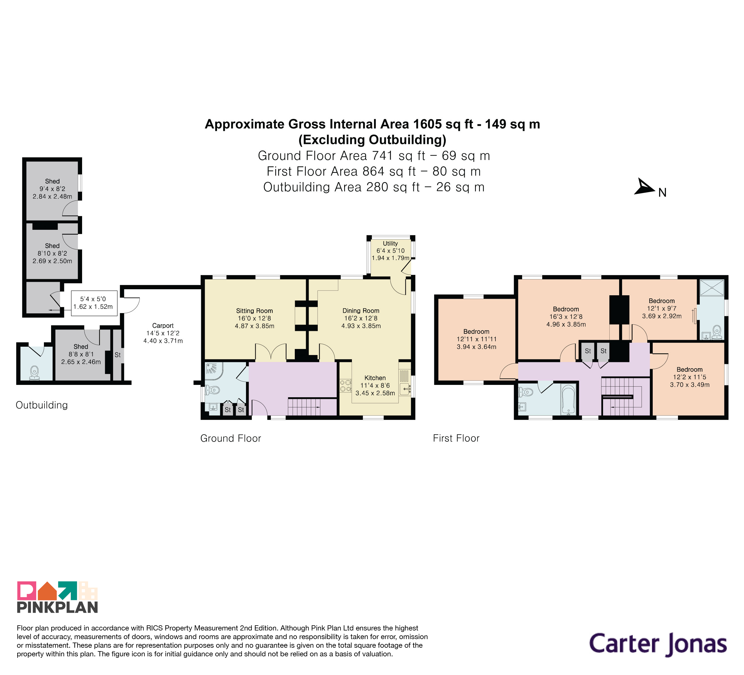 Ardley Road, Bicester floorplan