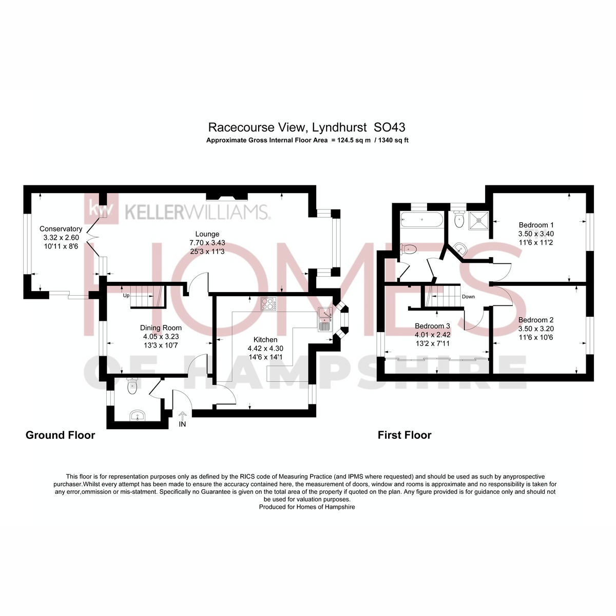 9, Race Course View, Lyndhurst floorplan