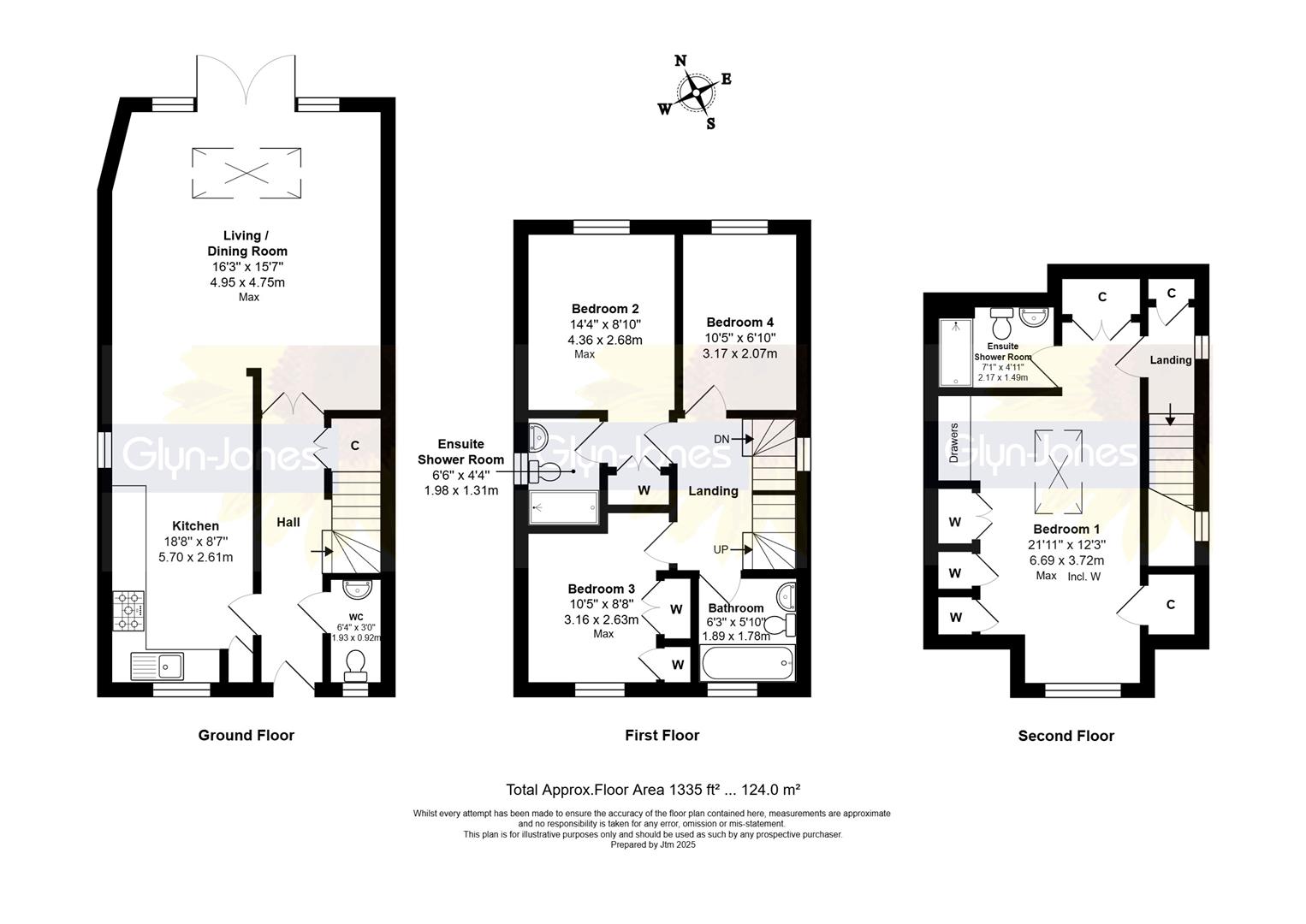 12, Limetree Close, East Preston floorplan