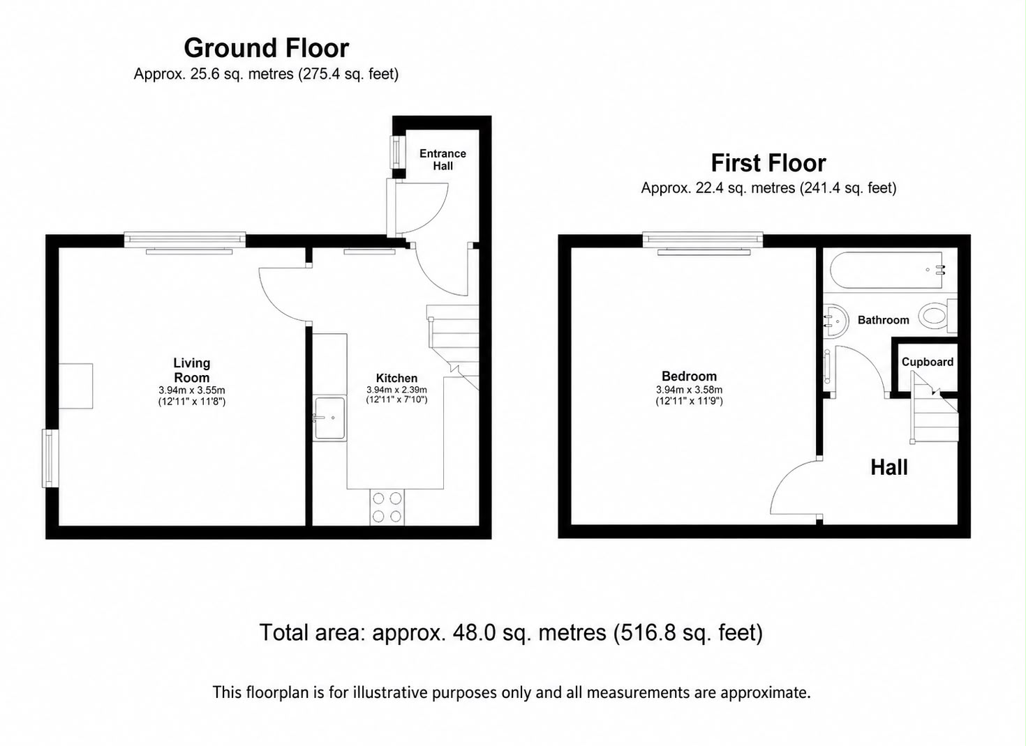 2, Market Court, Bradford floorplan