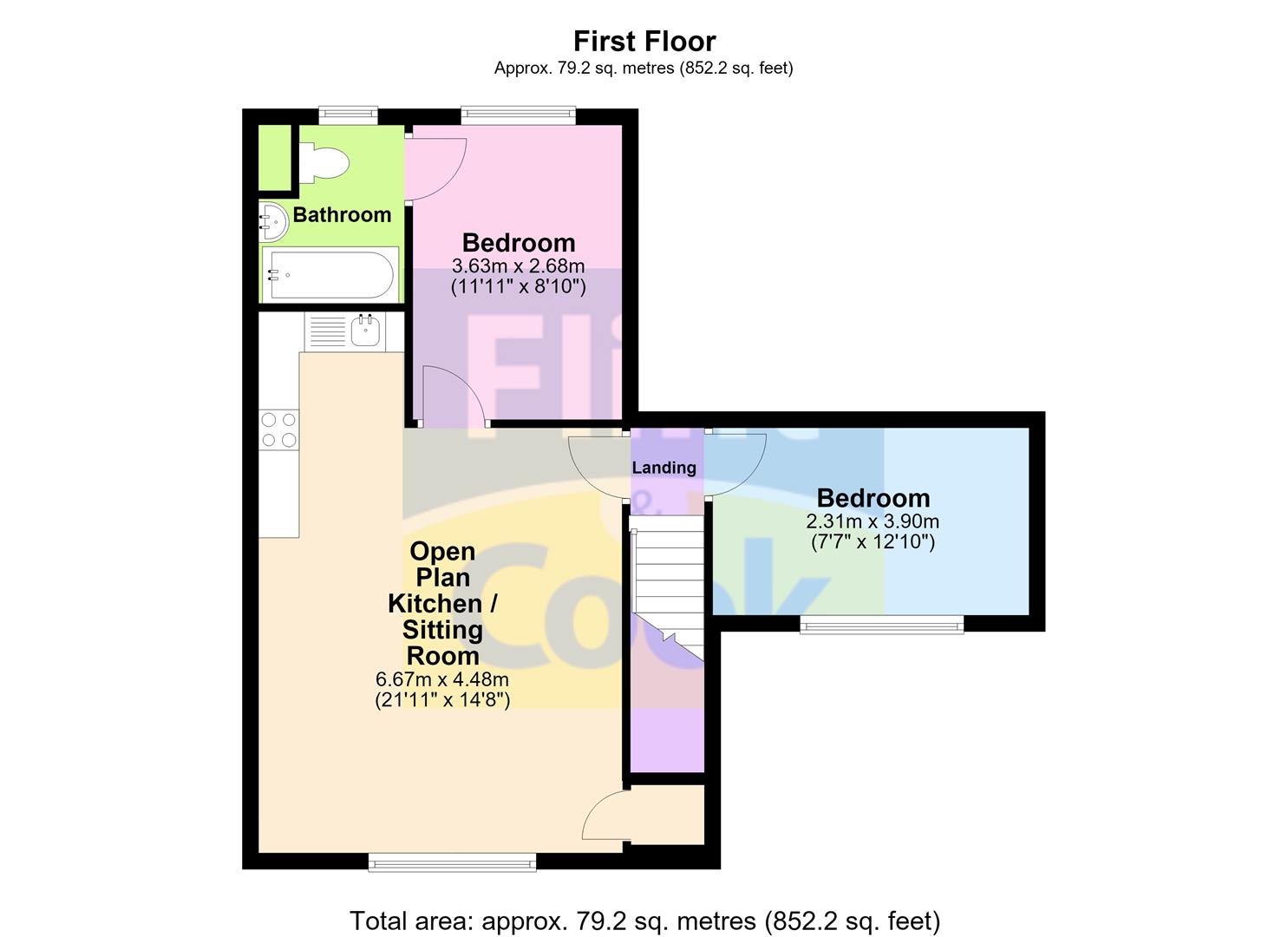Chatsworth Road, Hereford floorplan