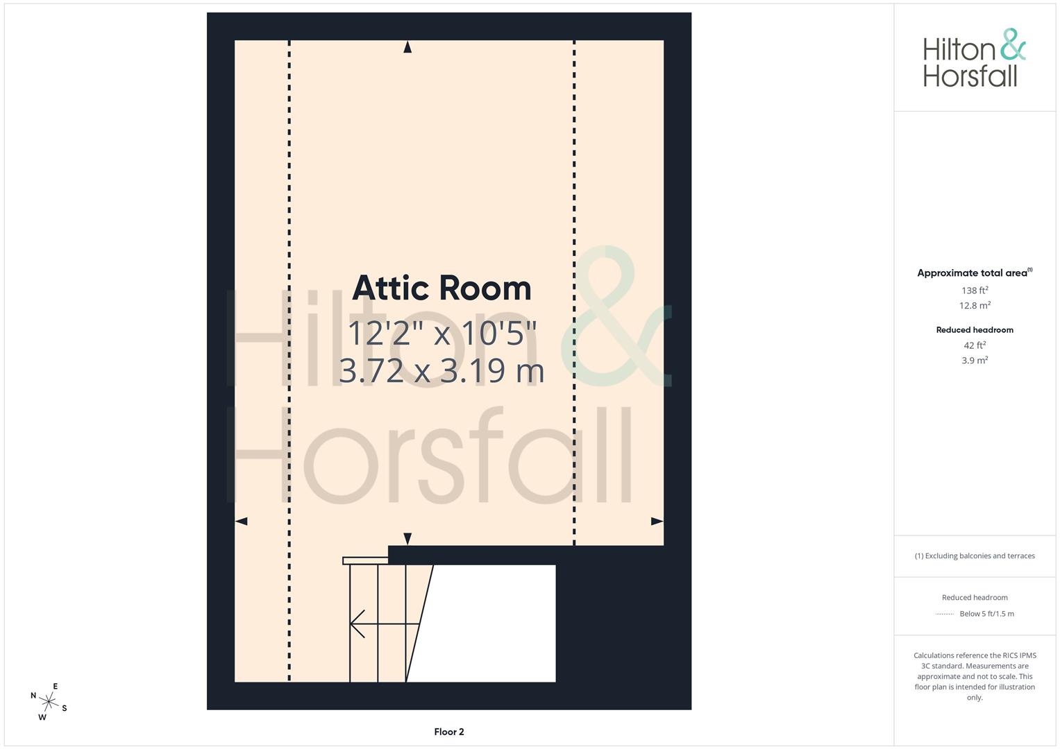 34, Whalley Road, Clitheroe floorplan