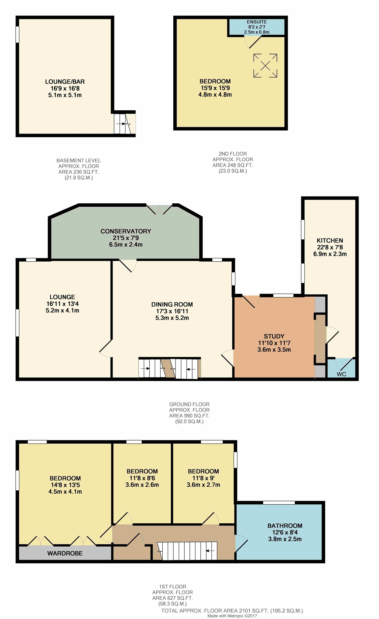 4 bed semi-detached house for sale in Lumb Carr Road, Holcombe, Bury ...