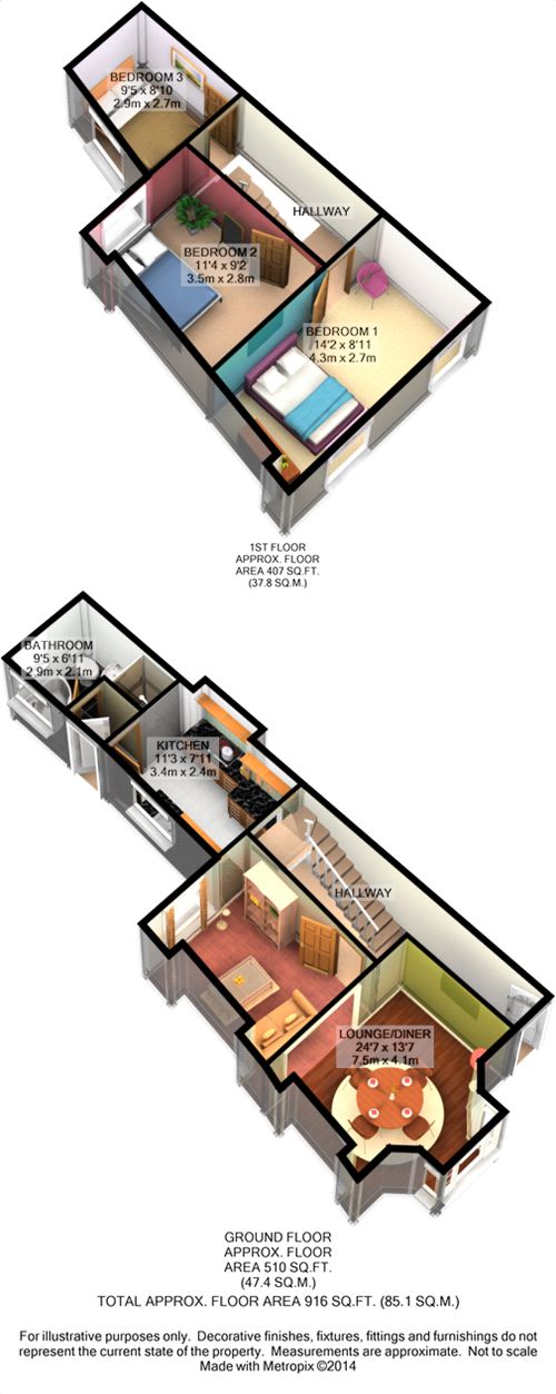 Free property report 52 Sea View Terrace, Waun Wen, Swansea, SA1 6FE
