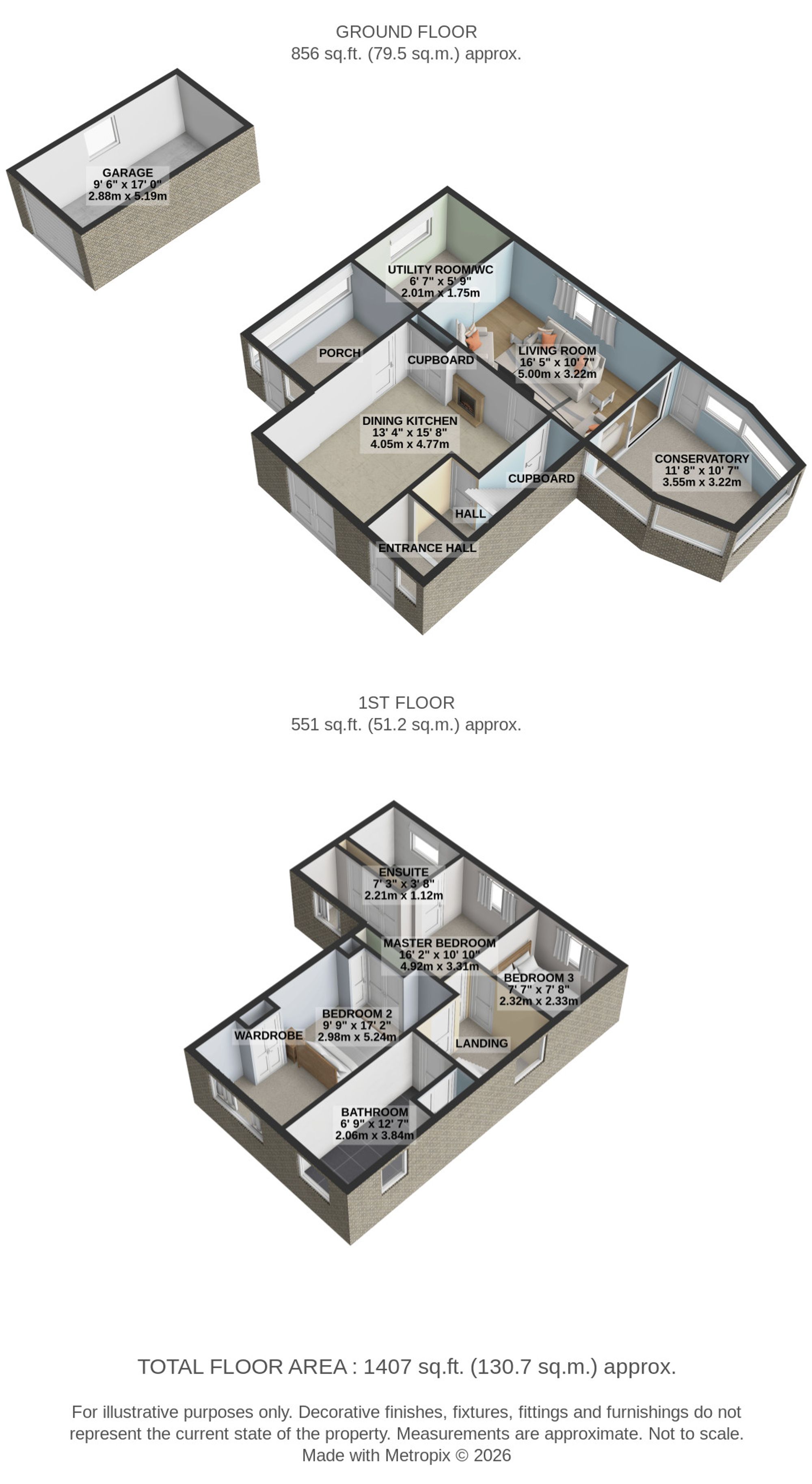 Dagmar, Stoke-On-Trent floorplan