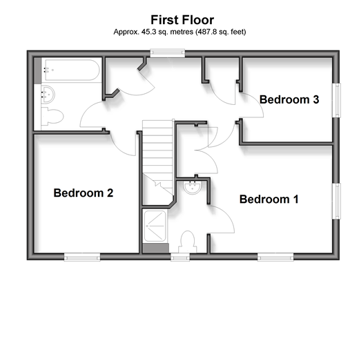 Hewitts Road, Cranleigh floorplan