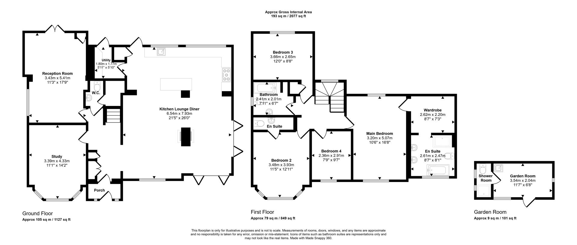Ainsworth Avenue, Brighton floorplan
