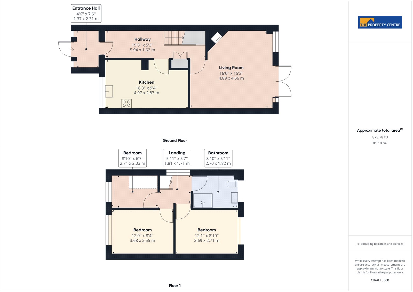 64, Stanwick Gardens, Gloucestershire floorplan