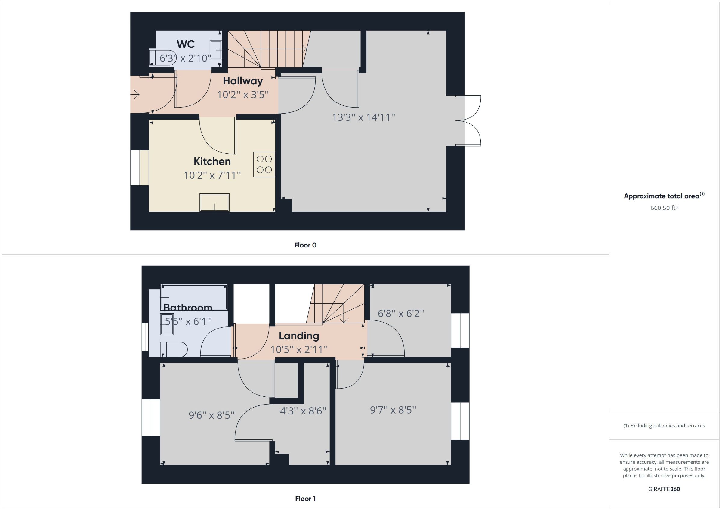 85 Groeswen Park, Port Talbot floorplan