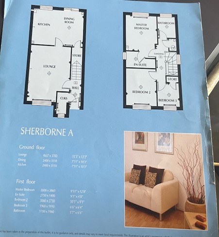 16 Sandybrook Drive, Manchester floorplan