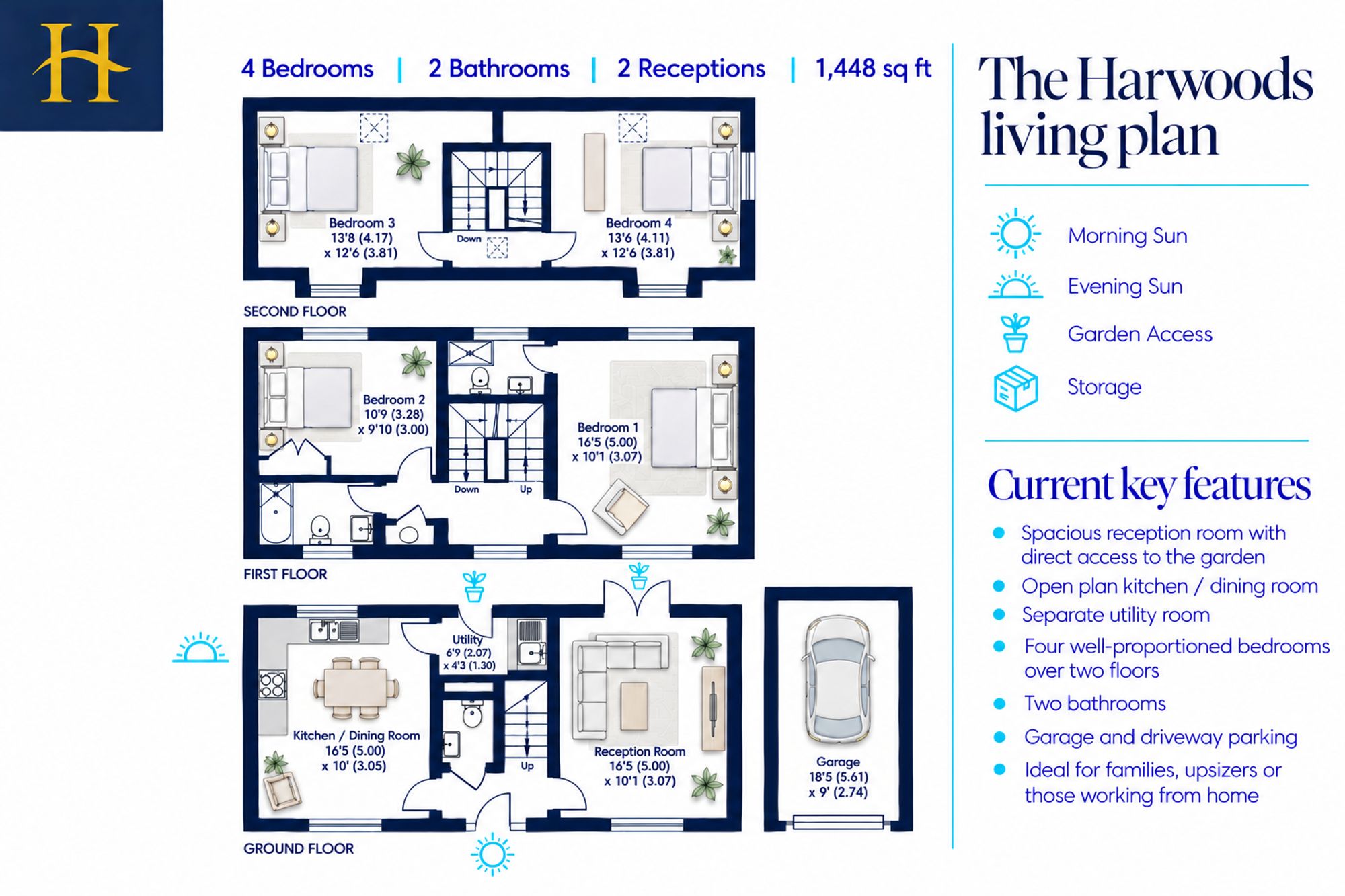 33 Osprey Avenue, Bracknell floorplan