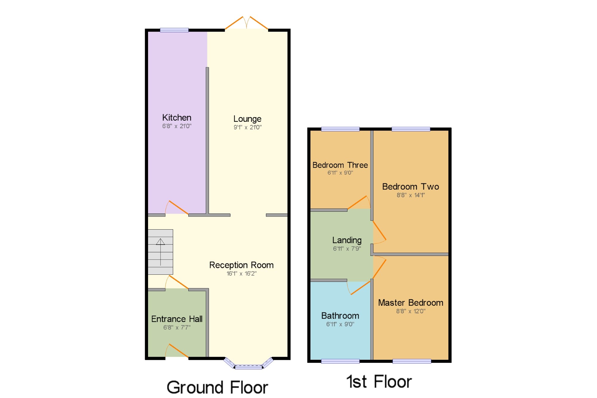 3 Bedrooms Terraced house for sale in Bradfield Close, Reddish, Stockport, Cheshire SK5