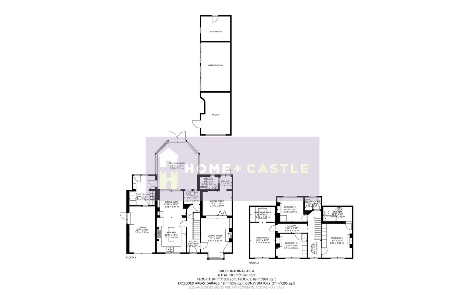 Anela Pett Road, Hastings floorplan