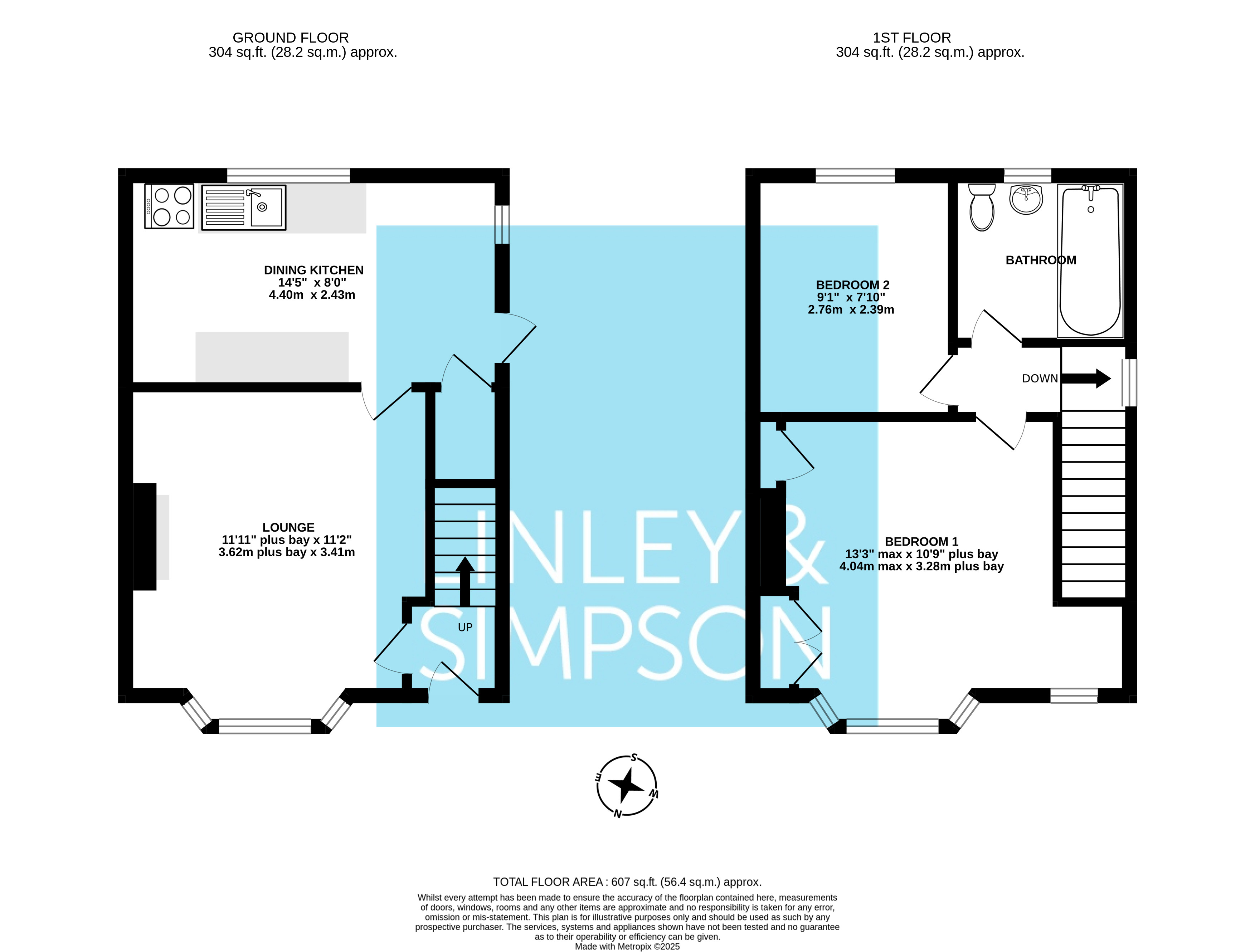 26, Burnholme Grove, York floorplan