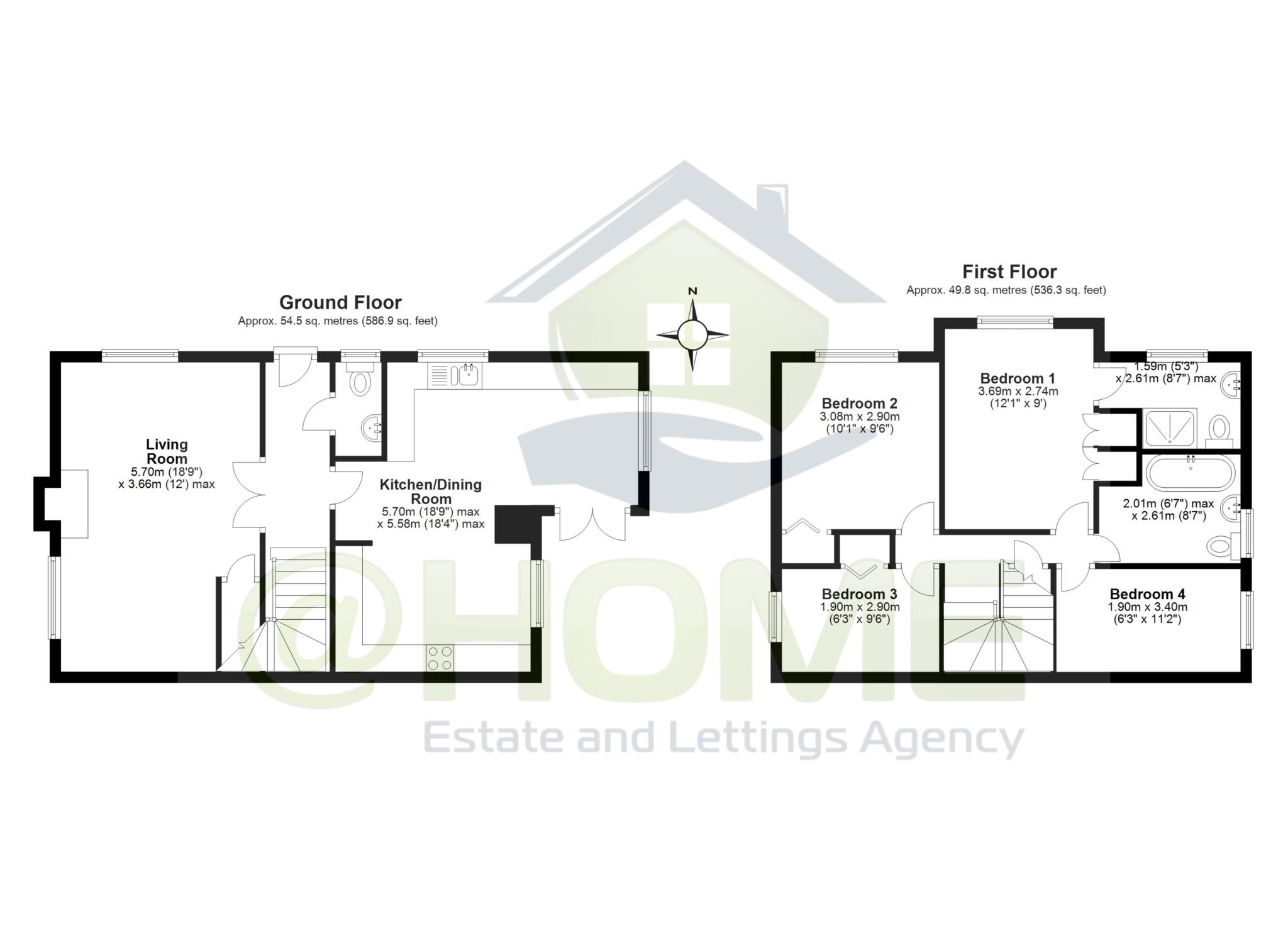 4 Bedrooms Detached house for sale in Warren Drive, Southwater, Horsham RH13