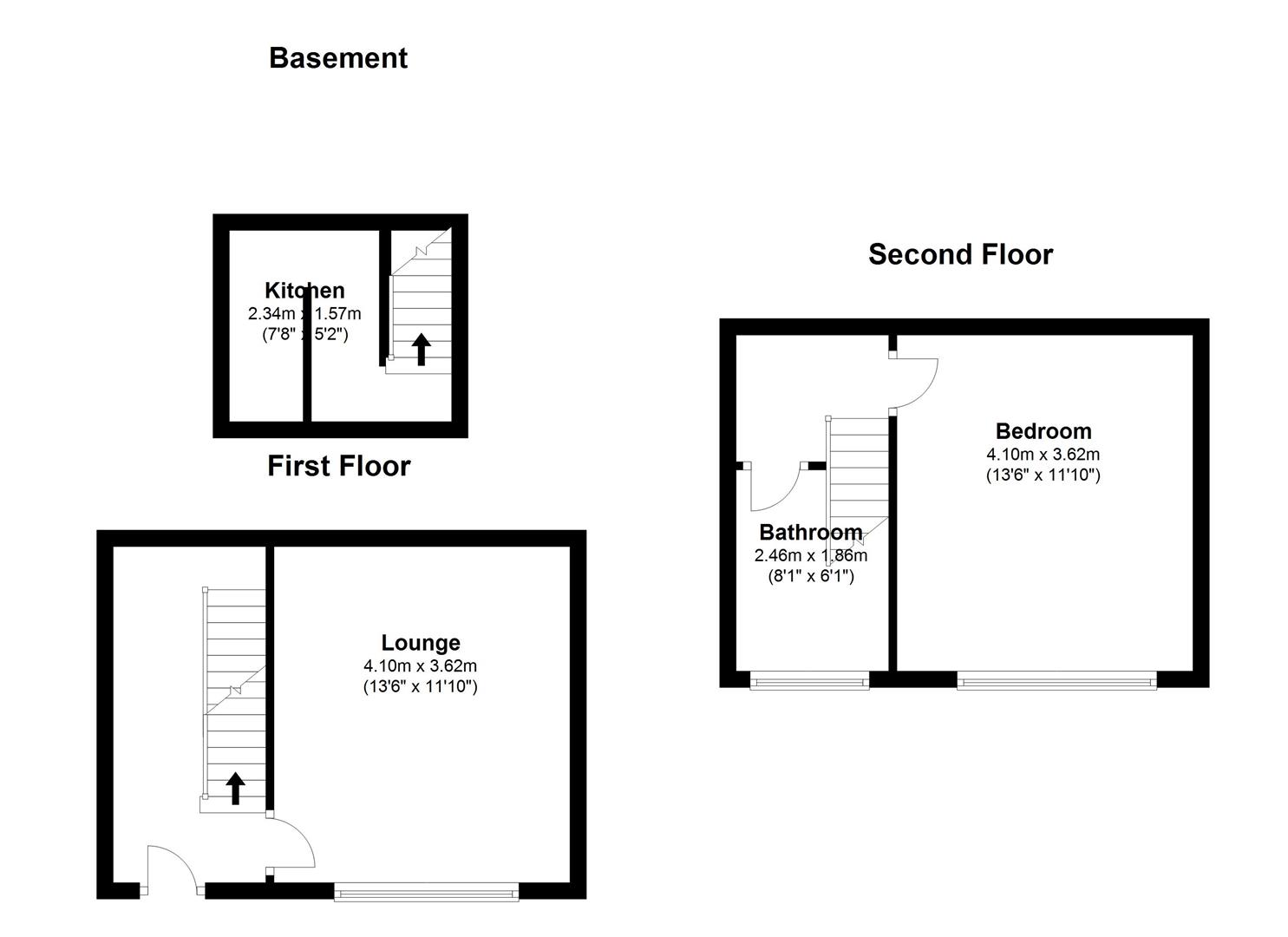 1 Bedrooms End terrace house for sale in St. James Road, Marsh, Huddersfield HD1