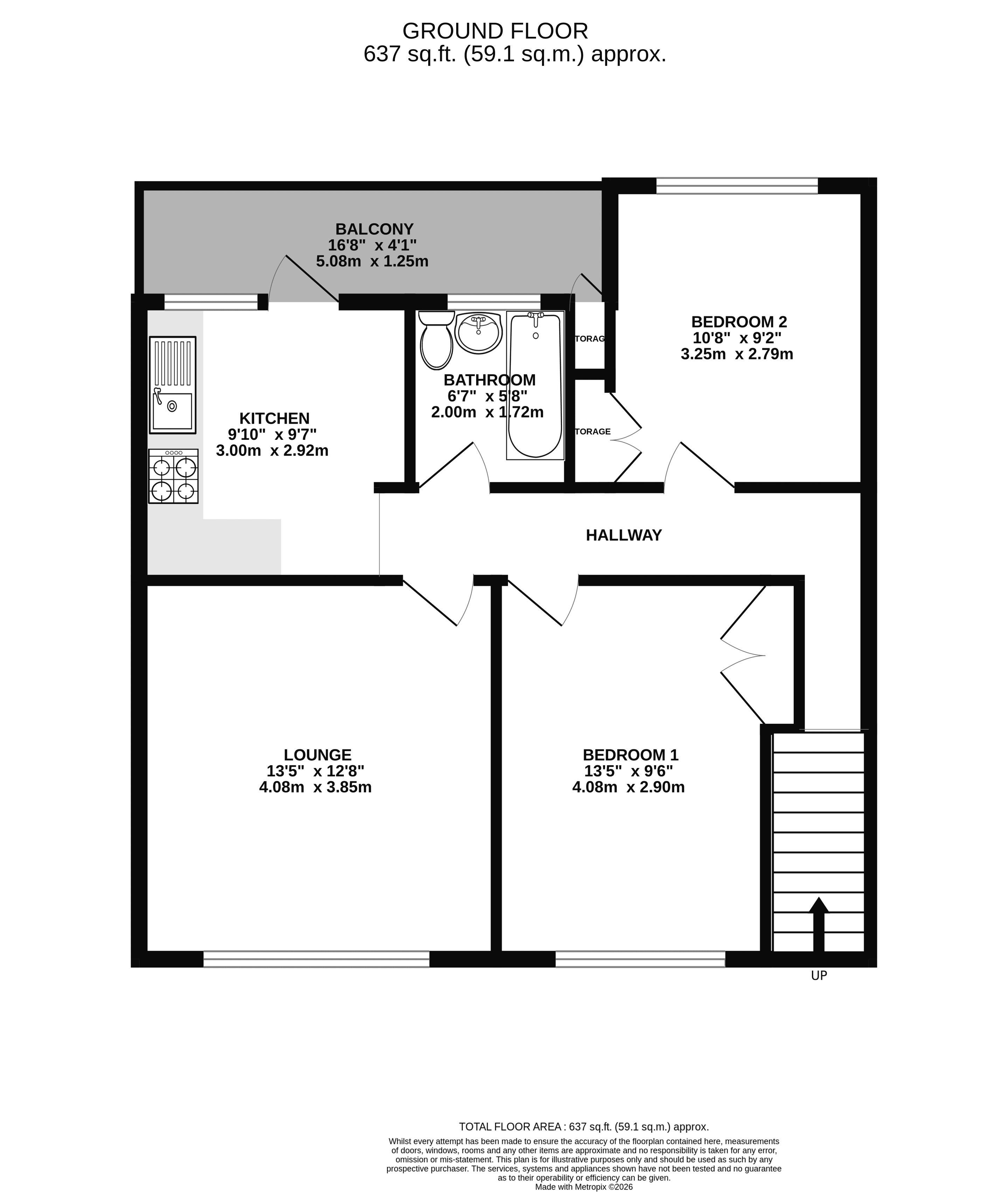 39, Southfield Road, Scunthorpe floorplan