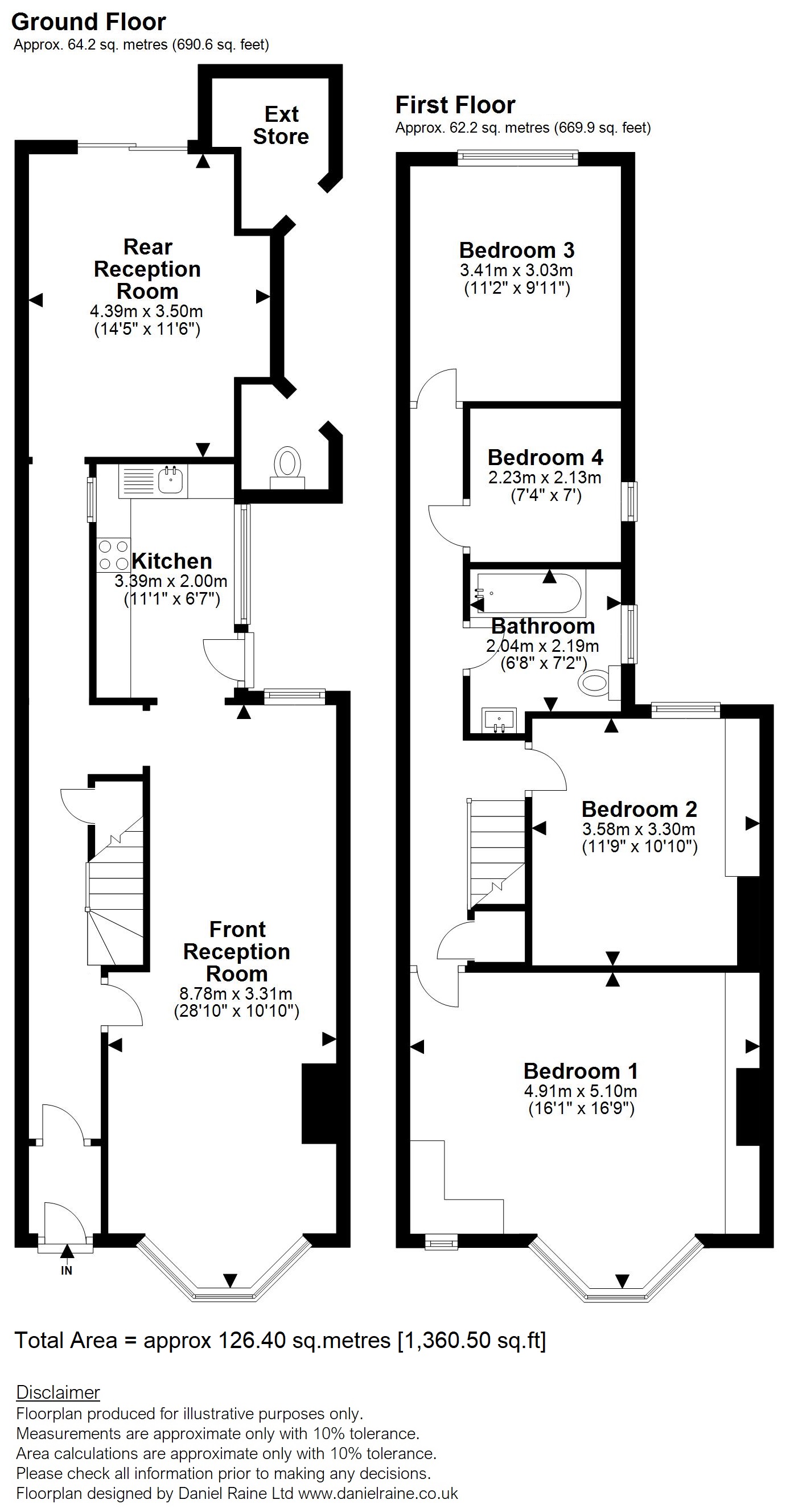 4 Bedrooms End terrace house for sale in Willow Avenue, Edgbaston, Birmingham B17