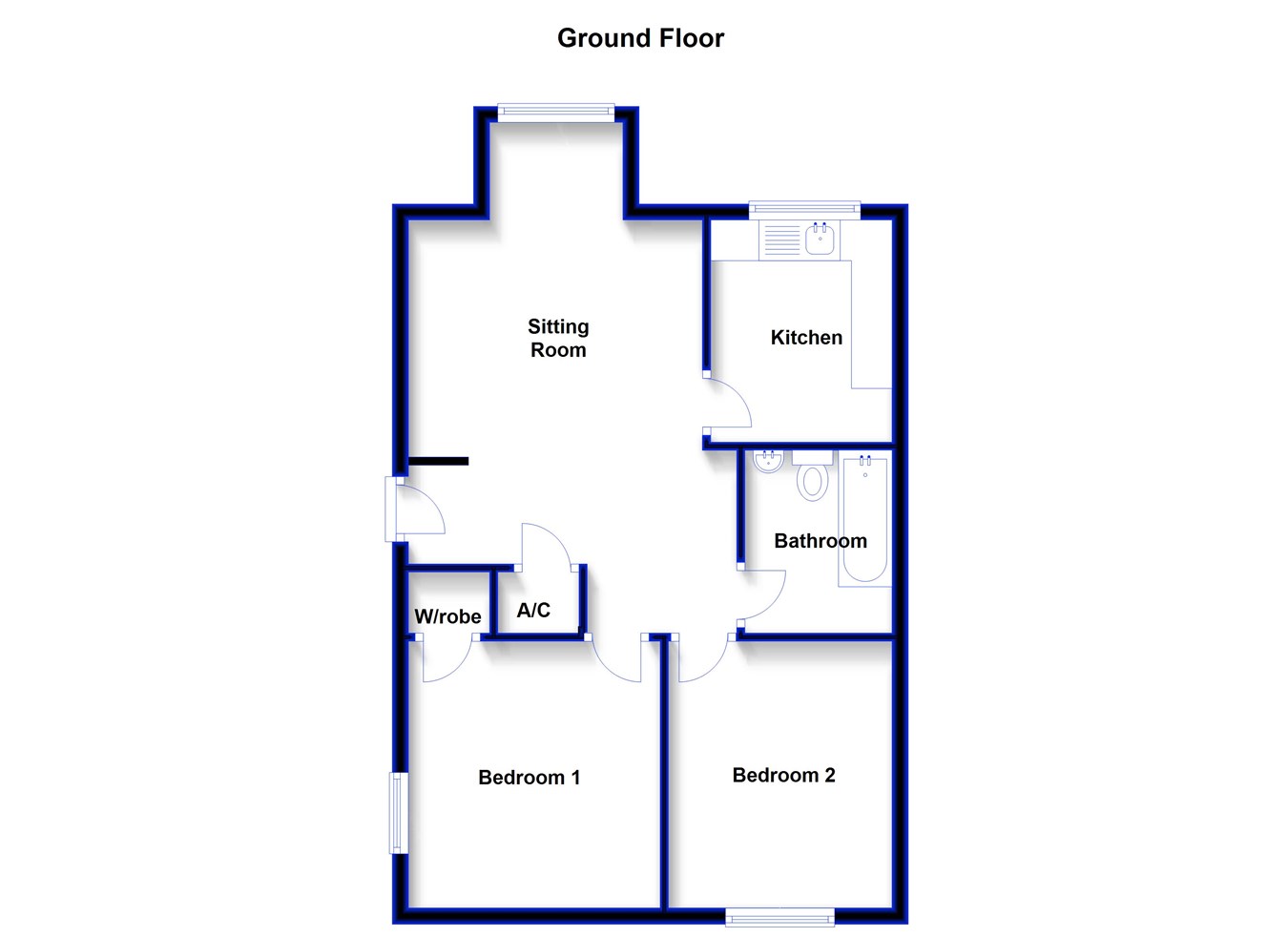 2 Bedrooms Flat to rent in Amber Reach, Spring Lane, Worcester WR5