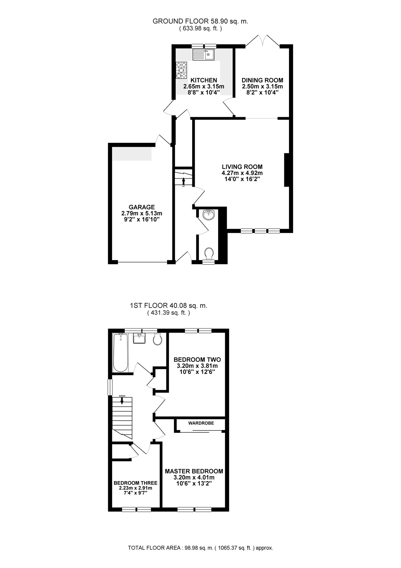 3 Bedrooms Detached house for sale in Woodmancott Close, Bracknell, Berkshire RG12