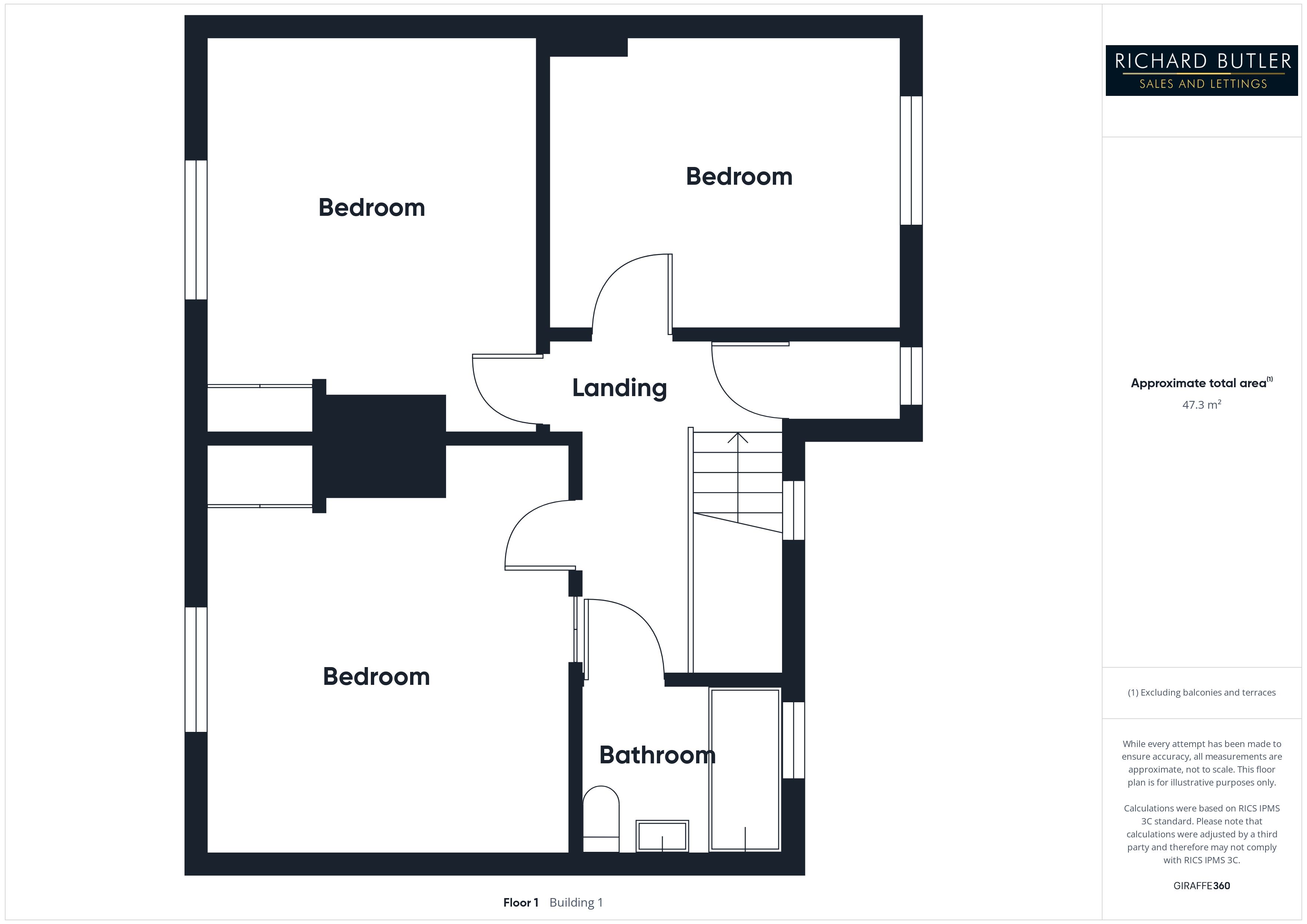 Redwing,, Ledbury Road, Herefordshire floorplan