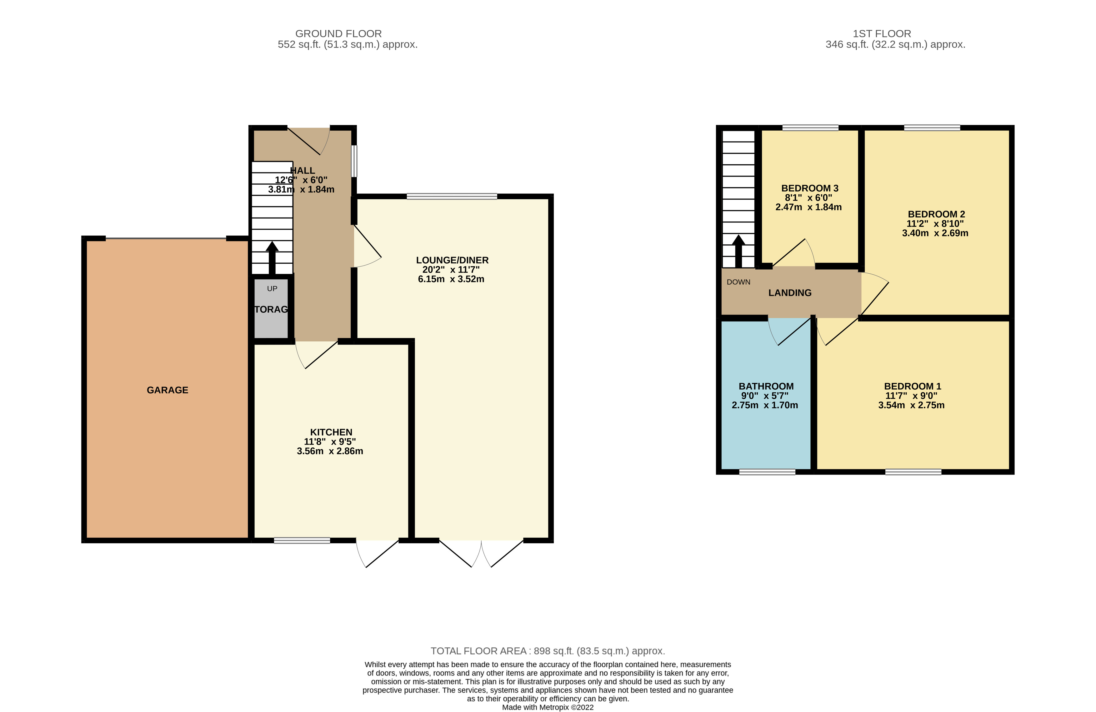 Woodhead Close, Edwinstowe, Mansfield NG21, 3 bedroom detached house