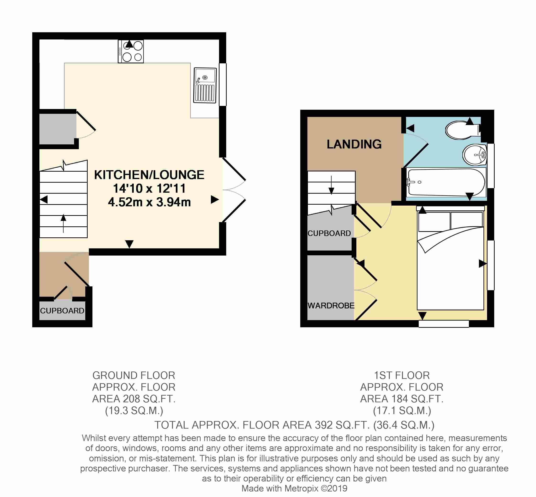 1 Bedrooms End terrace house for sale in The Tynings, Westbury BA13