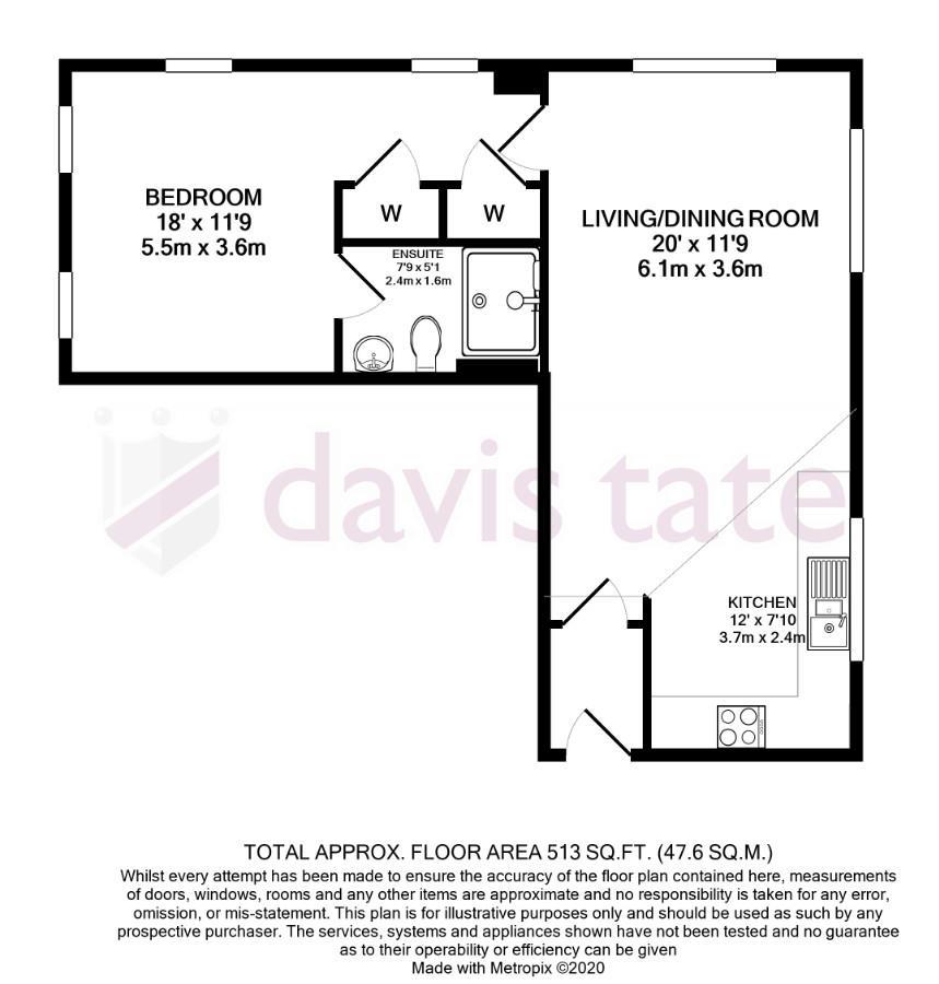 Apartment 4,, The Woolpack, Wantage floorplan