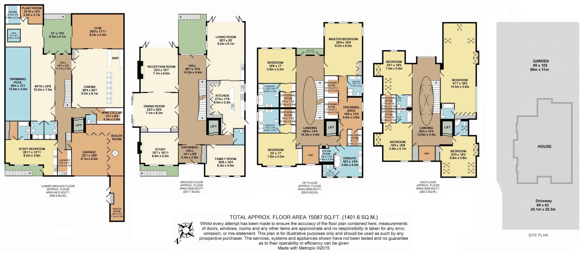 10, View Road, London floorplan