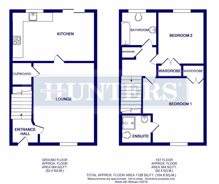 2 Bedrooms End terrace house to rent in Sen Close, Bracknell, Berkshire RG42