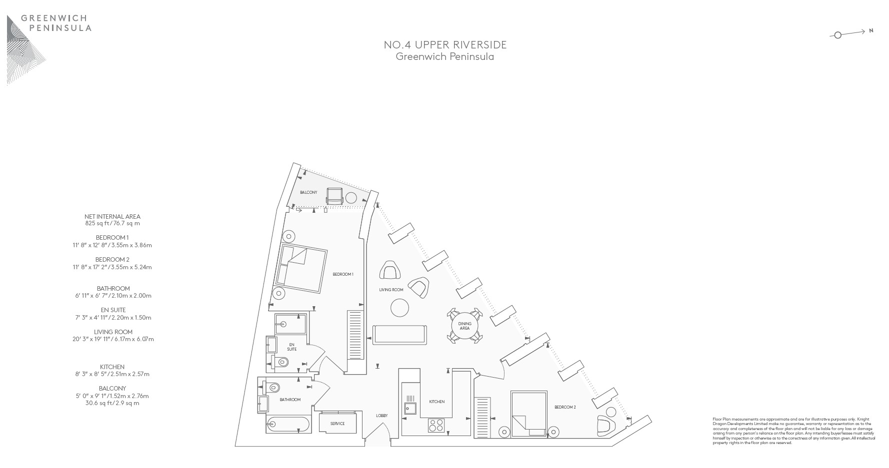 4 UPPER RIVERSIDE, Cutter Lane, London floorplan