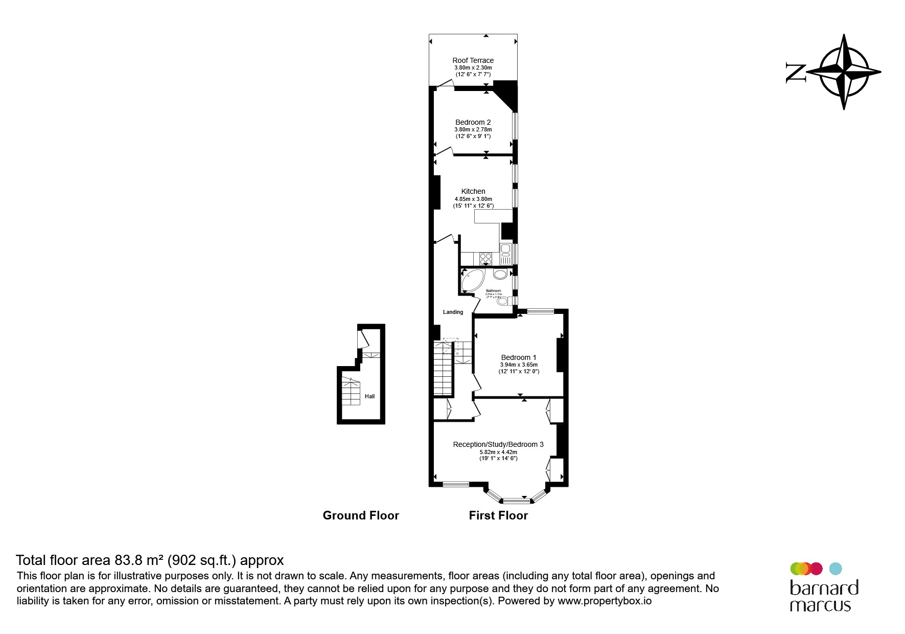 205b, Latchmere Road, London floorplan