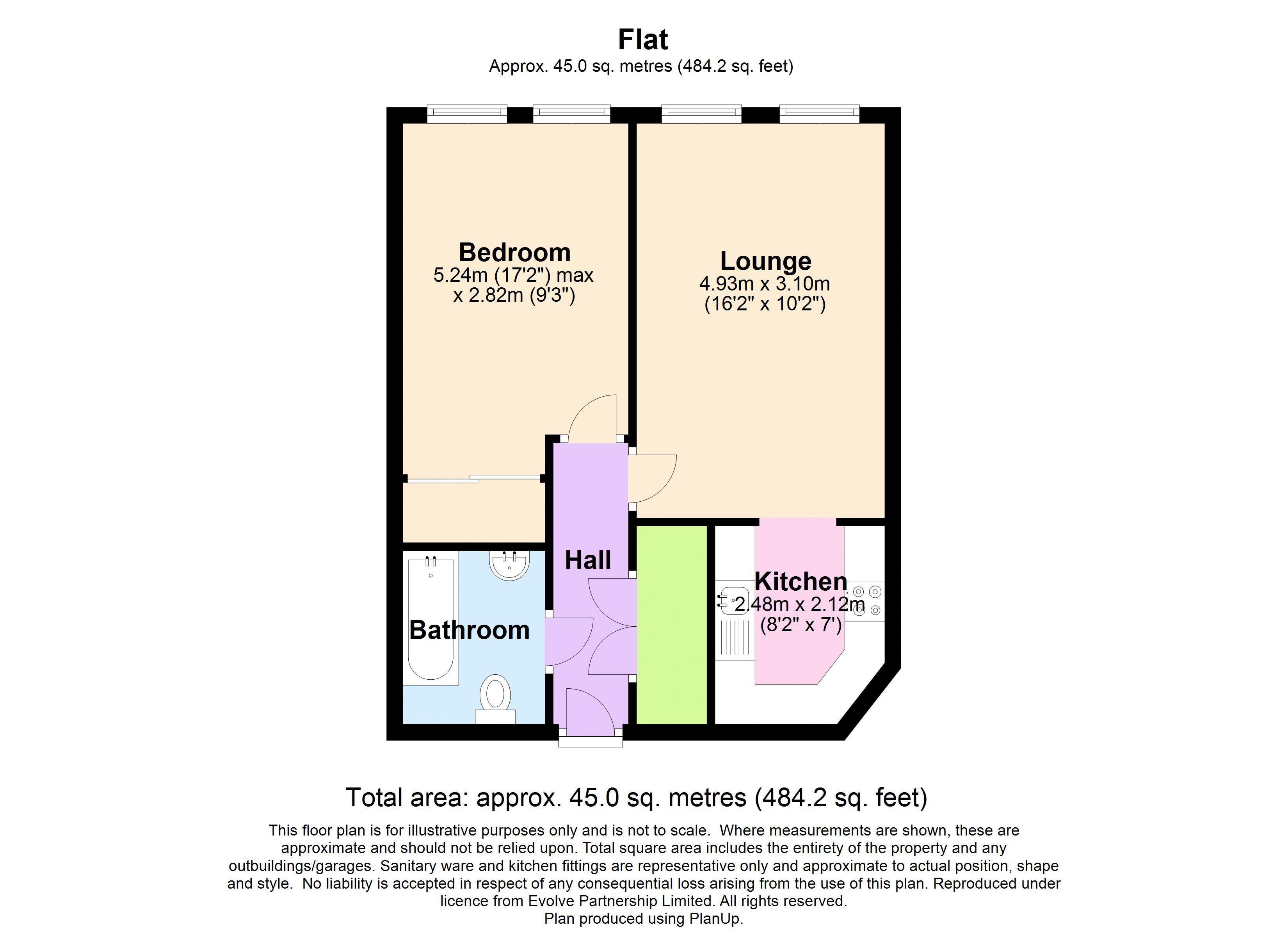 Chislet Court, Herne Bay CT6, 1 bedroom flat for sale 60446425