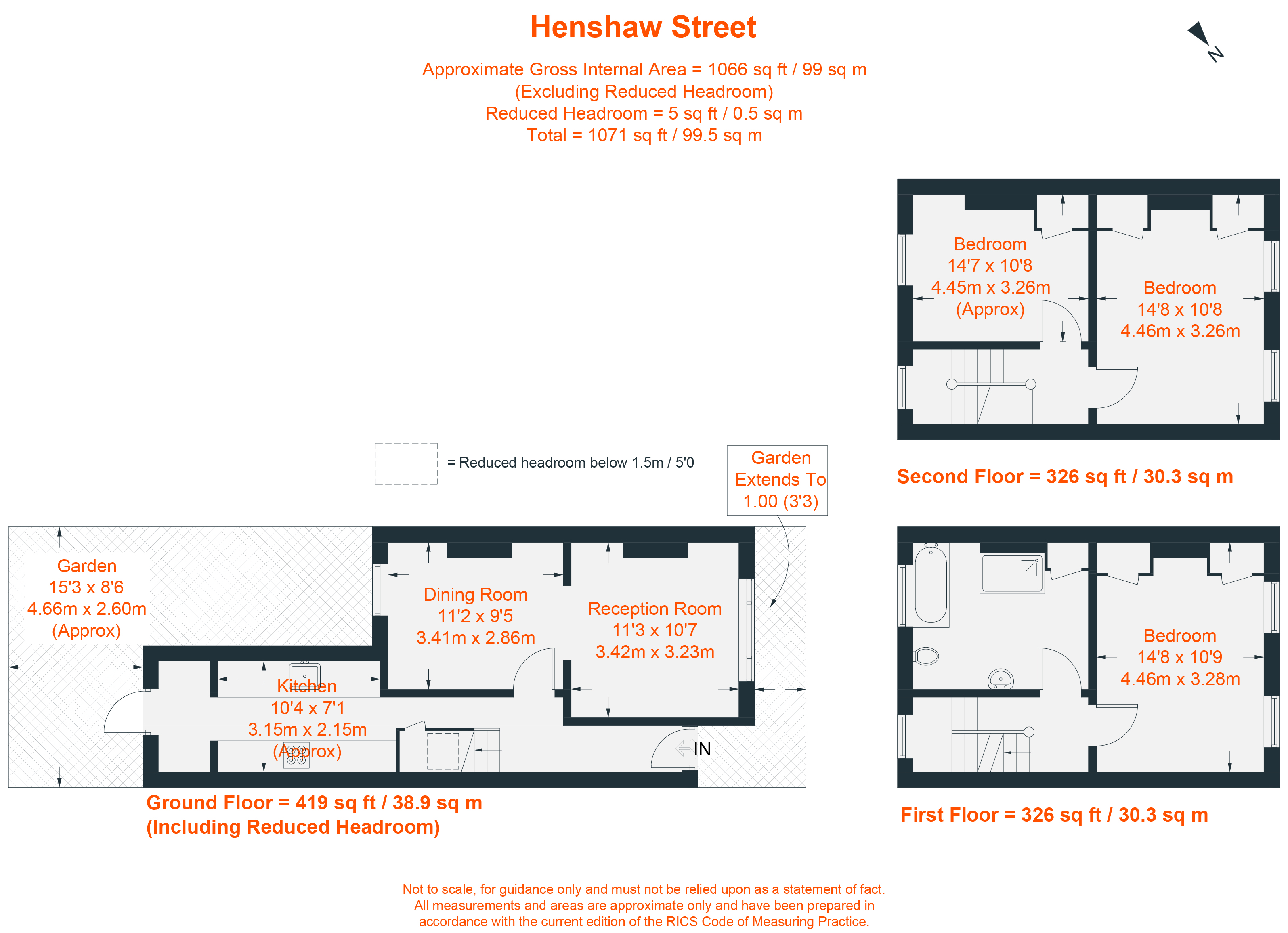 Henshaw Street, London SE17, 3 bedroom terraced house for sale 61382368 PrimeLocation